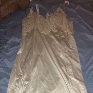 Vintage dainty slip dress